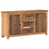 Rustika Rowe -  Sideboard 140x40x75 cm Solid Reclaimed Wood